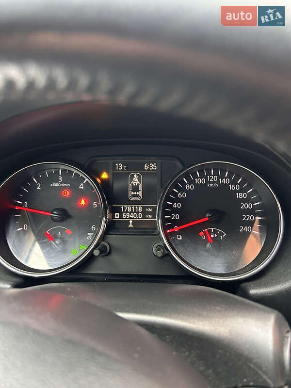 Внедорожник / Кроссовер Nissan Qashqai 2013 в Луцке