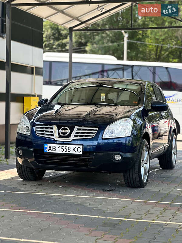 Внедорожник / Кроссовер Nissan Qashqai 2010 в Виннице