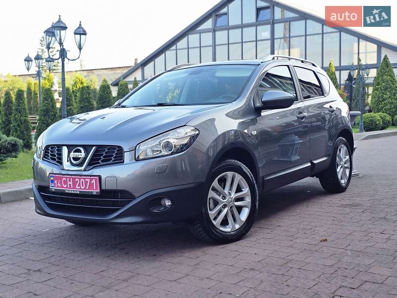 Nissan Qashqai 2014