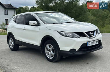 Позашляховик / Кросовер Nissan Qashqai 2017 в Делятині