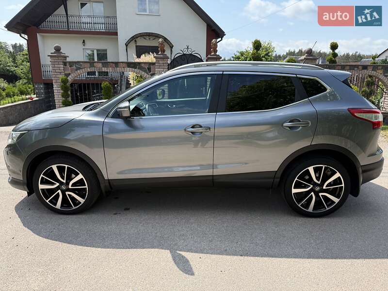 Nissan Qashqai 2014