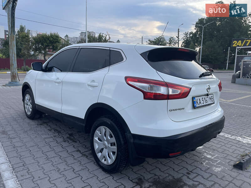 Внедорожник / Кроссовер Nissan Qashqai 2017 в Ирпене