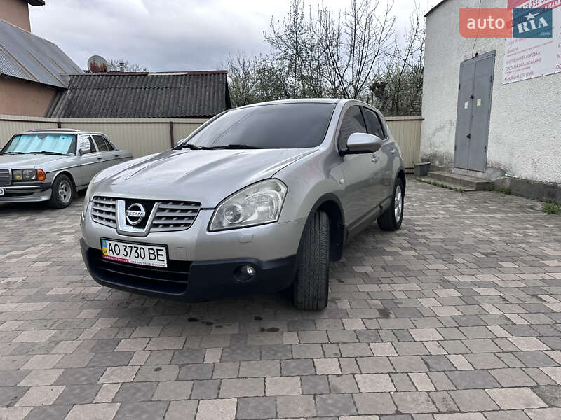 Nissan Qashqai 2008 Nissan Qashqai 2008