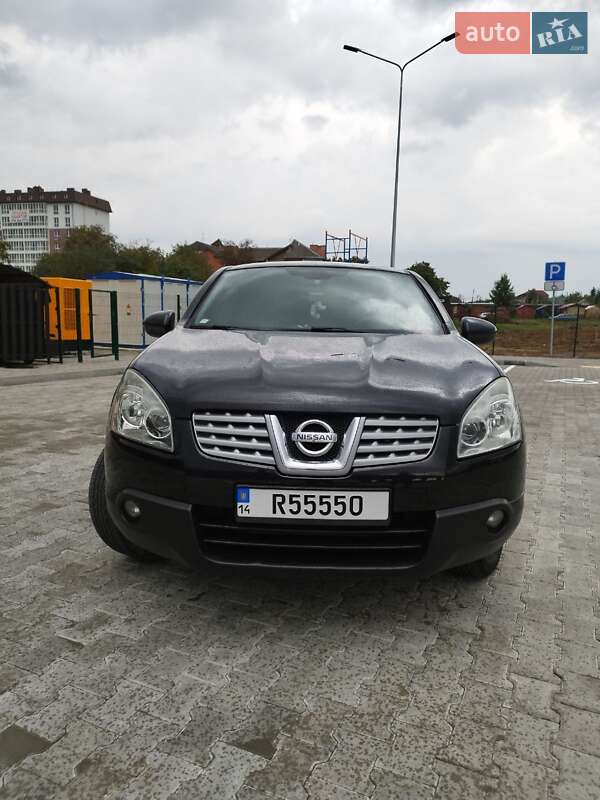 Внедорожник / Кроссовер Nissan Qashqai 2009 в Стрые