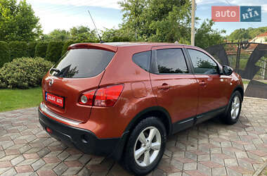 Позашляховик / Кросовер Nissan Qashqai 2008 в 