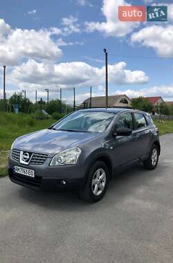 Внедорожник / Кроссовер Nissan Qashqai 2008 в Звягеле