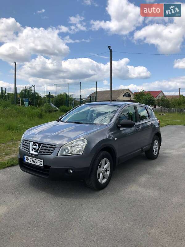 Nissan Qashqai 2008