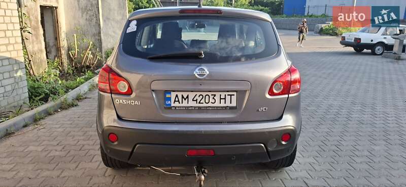Внедорожник / Кроссовер Nissan Qashqai 2008 в Житомире