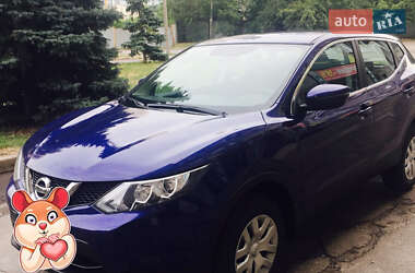 Внедорожник / Кроссовер Nissan Qashqai 2017 в Днепре