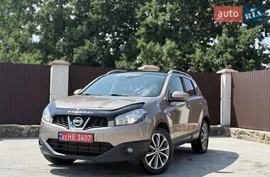 Позашляховик / Кросовер Nissan Qashqai 2013 в Вознесенську