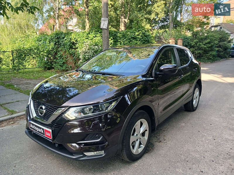Nissan Qashqai 2019