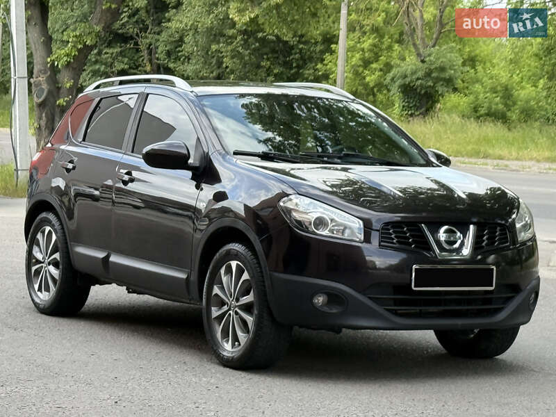 Nissan Qashqai 2010