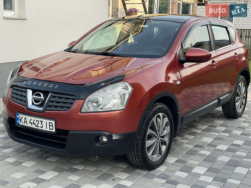 Внедорожник / Кроссовер Nissan Qashqai 2008 в 