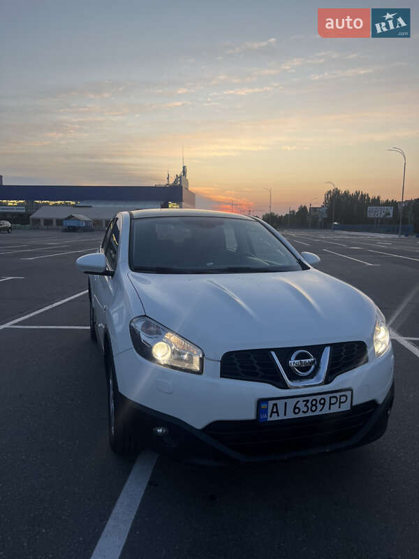 Nissan Qashqai 2010