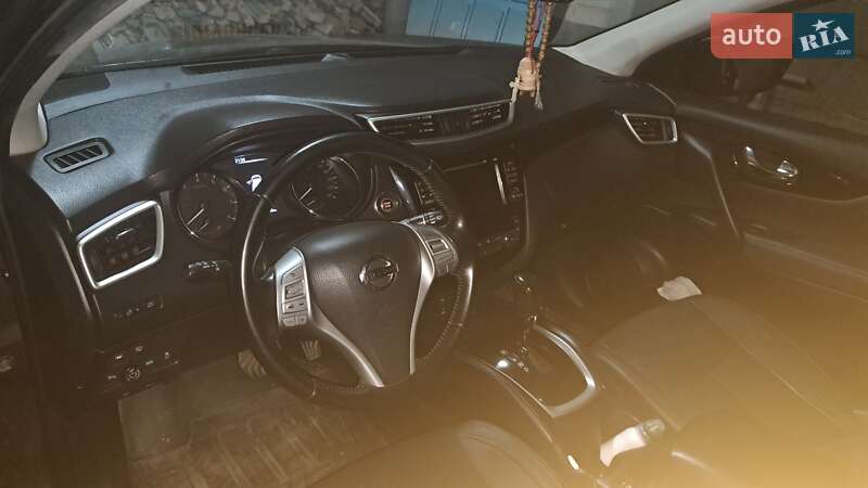 Nissan Qashqai 2015 Nissan Qashqai 2015