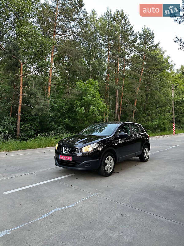 Nissan Qashqai 2010