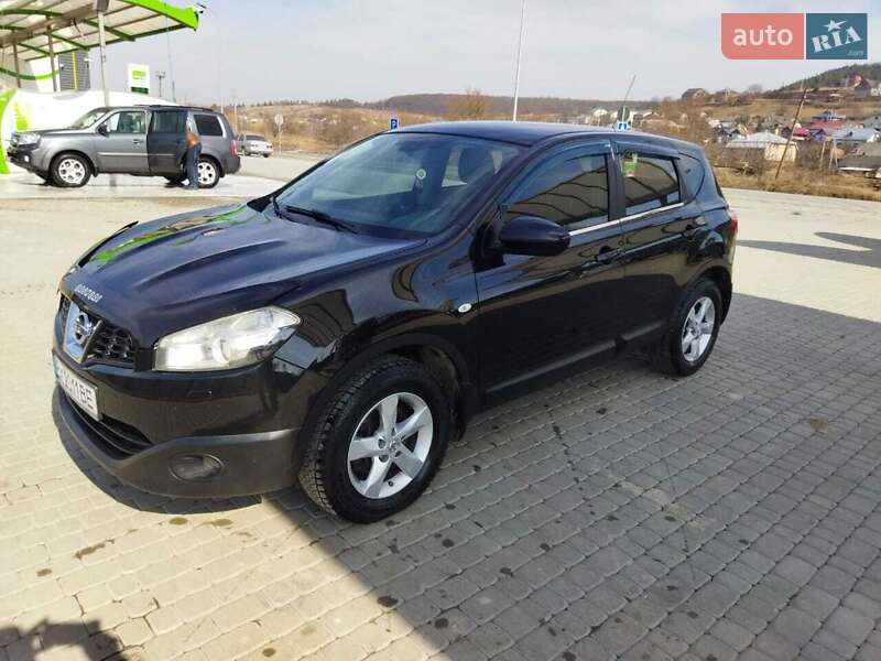 Nissan Qashqai 2010