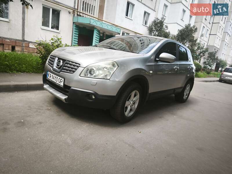 Nissan Qashqai 2008