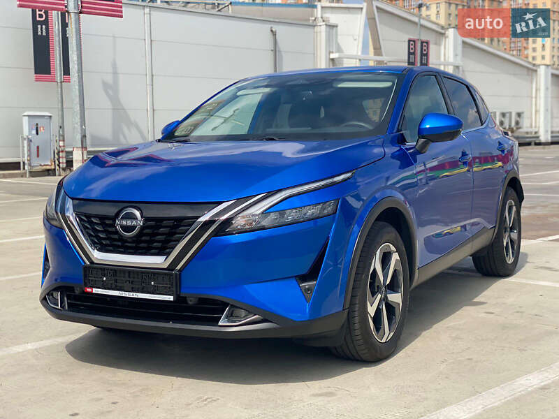 Nissan Qashqai 2023