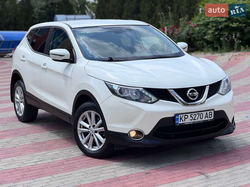 Позашляховик / Кросовер Nissan Qashqai 2017 в Запоріжжі