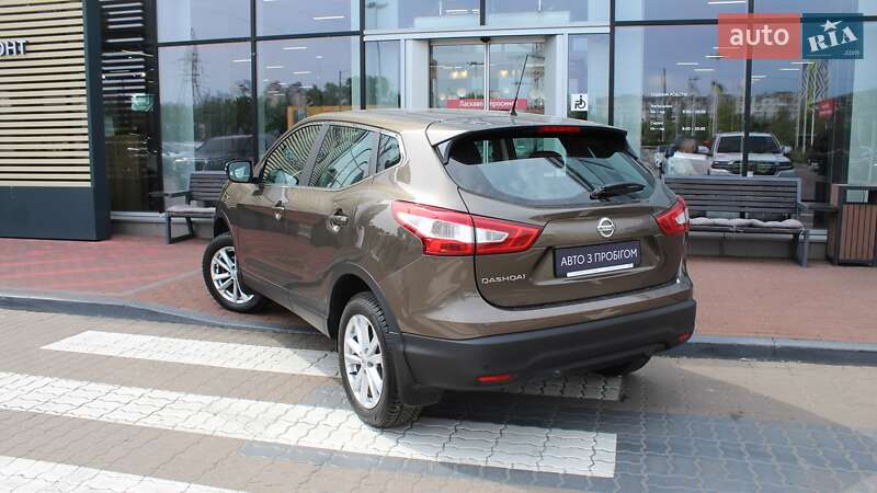 Позашляховик / Кросовер Nissan Qashqai 2017 в Києві