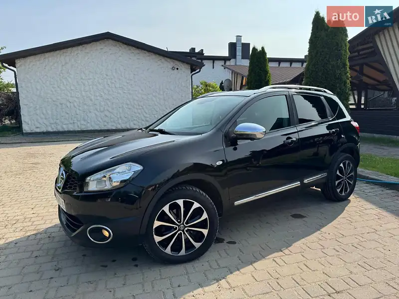 Nissan Qashqai 2012