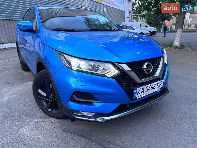 Nissan Qashqai 2020