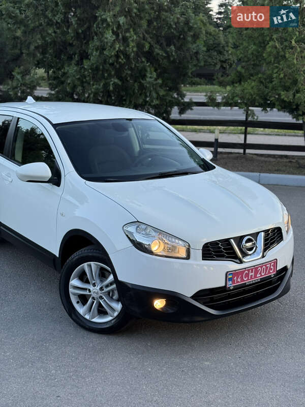 Внедорожник / Кроссовер Nissan Qashqai 2010 в Кропивницком