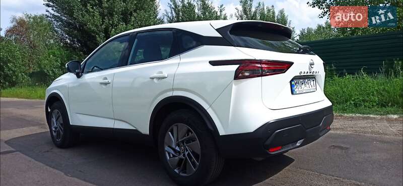 Внедорожник / Кроссовер Nissan Qashqai 2022 в Борисполе