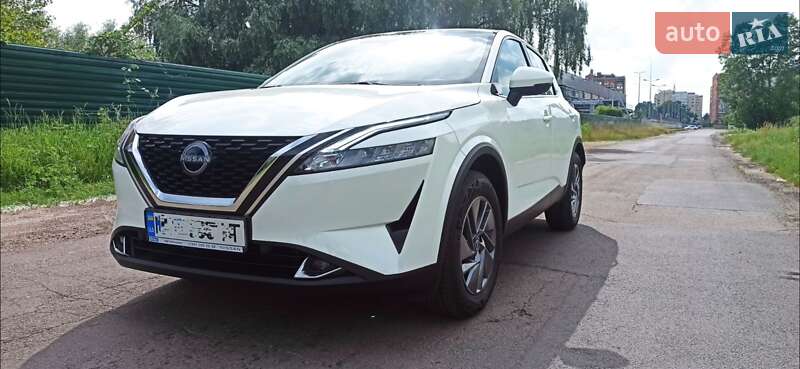 Внедорожник / Кроссовер Nissan Qashqai 2022 в Борисполе