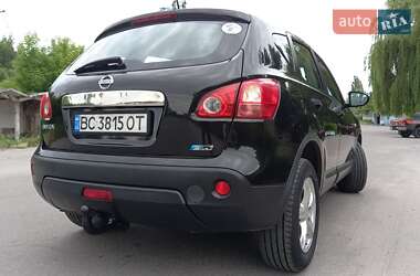 Внедорожник / Кроссовер Nissan Qashqai 2009 в 