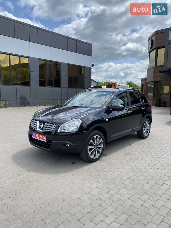 Nissan Qashqai 2009