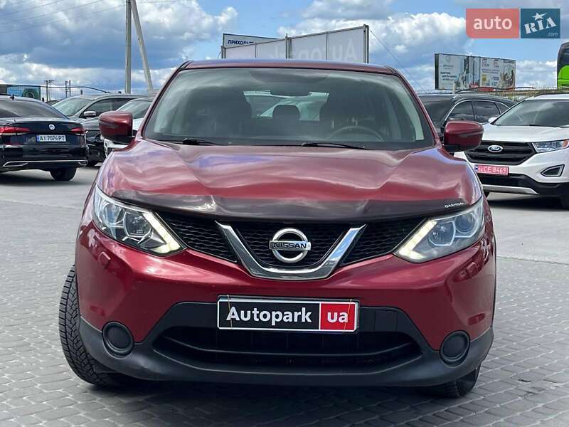 Внедорожник / Кроссовер Nissan Qashqai 2014 в Львове