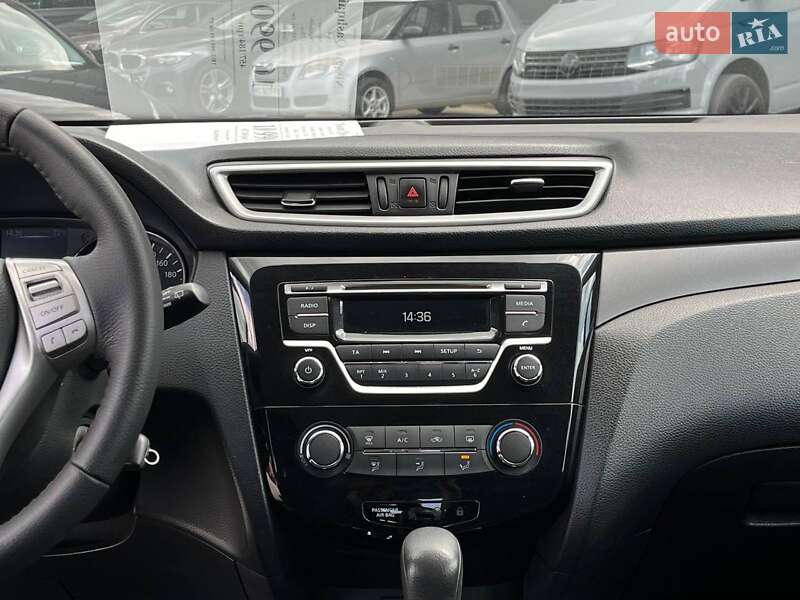 Внедорожник / Кроссовер Nissan Qashqai 2014 в Львове