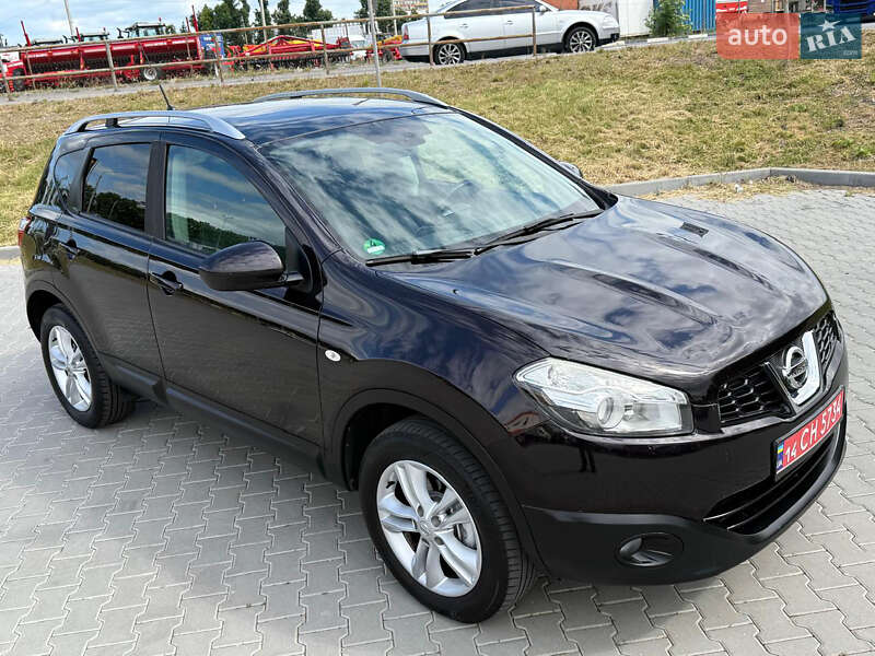 Nissan Qashqai 2010