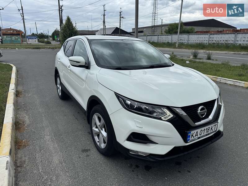 Внедорожник / Кроссовер Nissan Qashqai 2018 в 