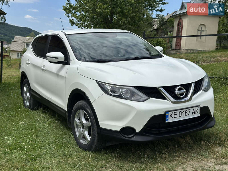 Nissan Qashqai 2017