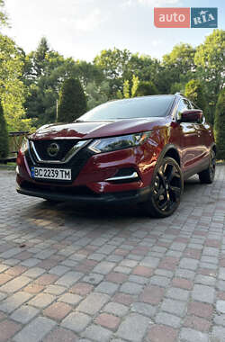 Позашляховик / Кросовер Nissan Qashqai 2021 в Львові