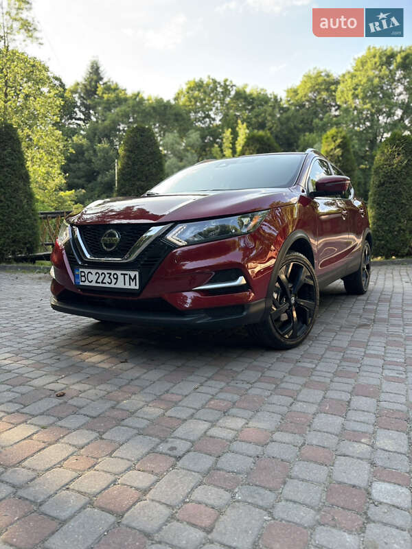Nissan Qashqai 2021