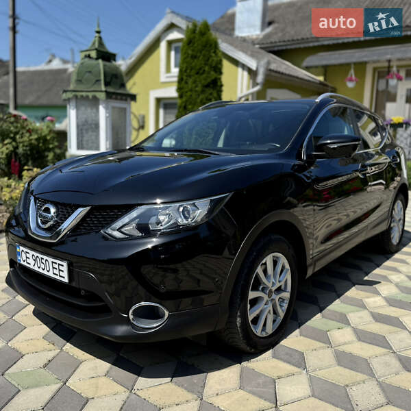Nissan Qashqai 2014