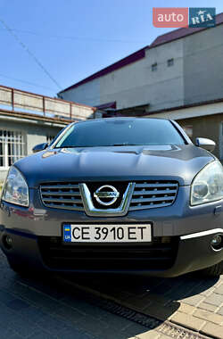 Позашляховик / Кросовер Nissan Qashqai 2009 в Чернівцях