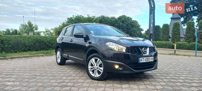 Внедорожник / Кроссовер Nissan Qashqai 2012 в Снятине