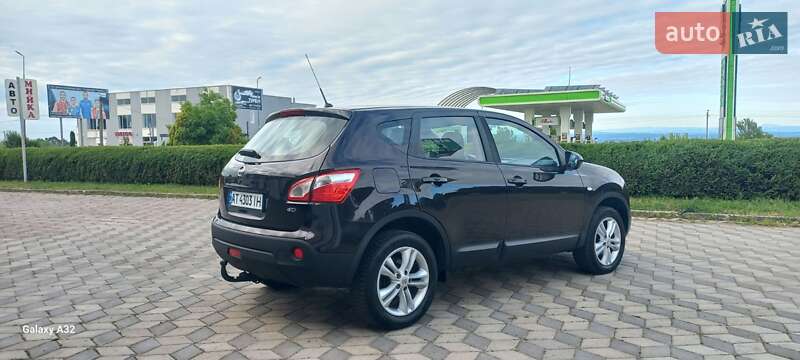 Внедорожник / Кроссовер Nissan Qashqai 2012 в Снятине