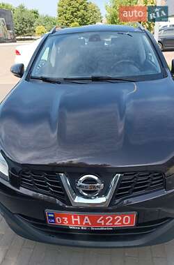 Позашляховик / Кросовер Nissan Qashqai 2010 в Луцьку