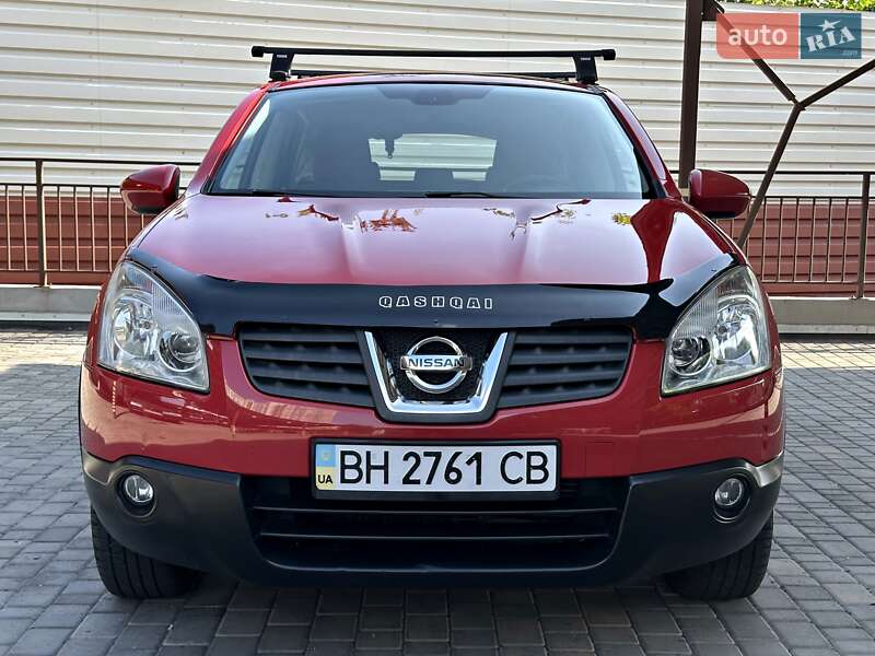 Позашляховик / Кросовер Nissan Qashqai 2008 в Одесі