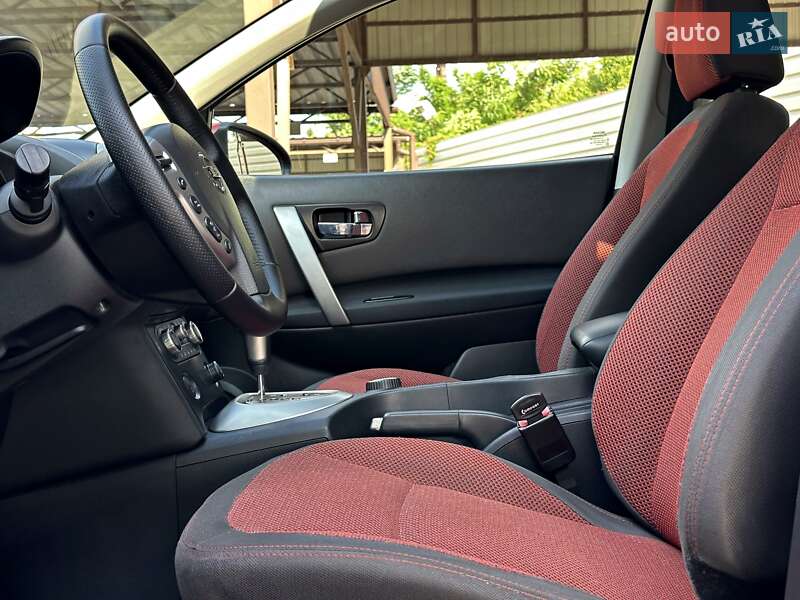 Позашляховик / Кросовер Nissan Qashqai 2008 в Одесі