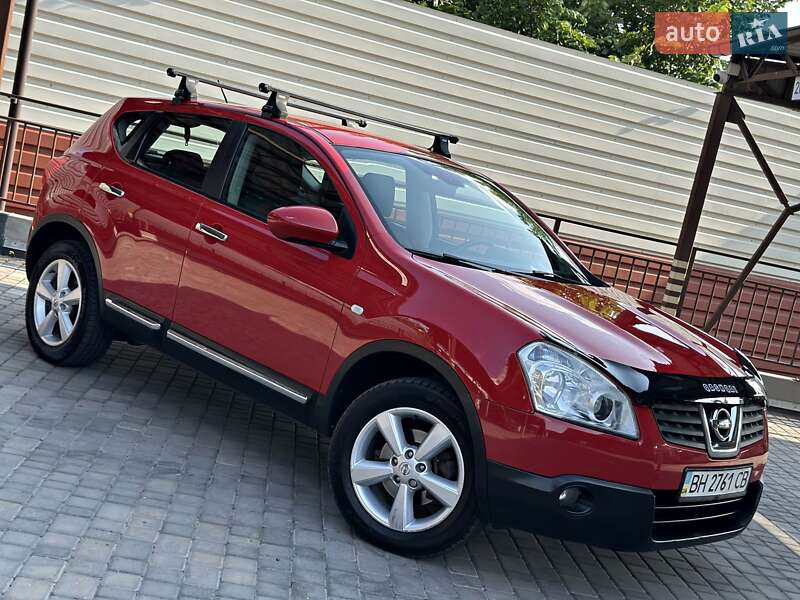Позашляховик / Кросовер Nissan Qashqai 2008 в Одесі