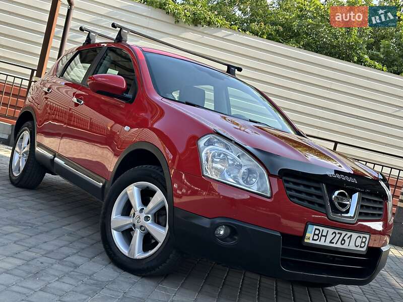 Позашляховик / Кросовер Nissan Qashqai 2008 в Одесі