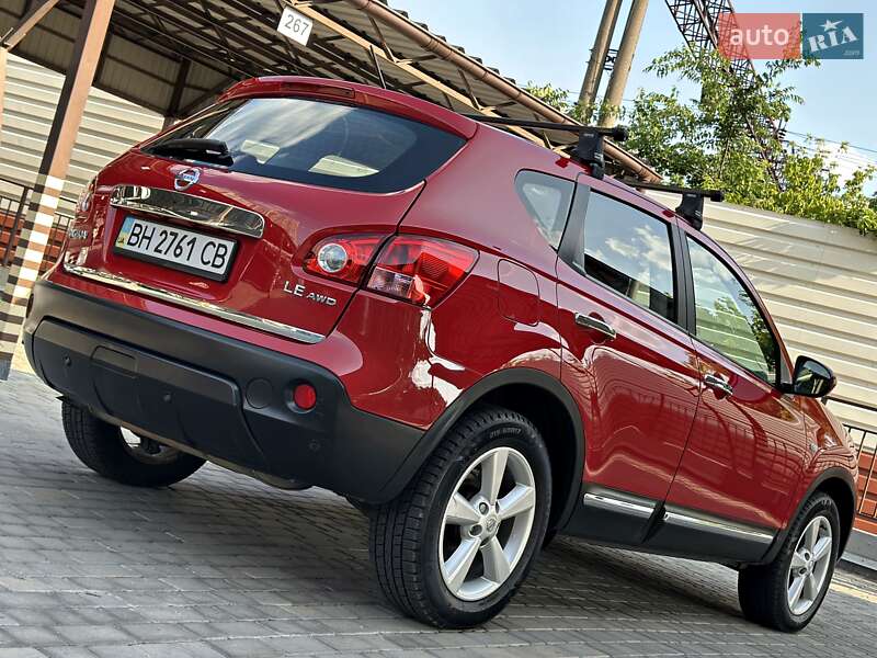 Позашляховик / Кросовер Nissan Qashqai 2008 в Одесі