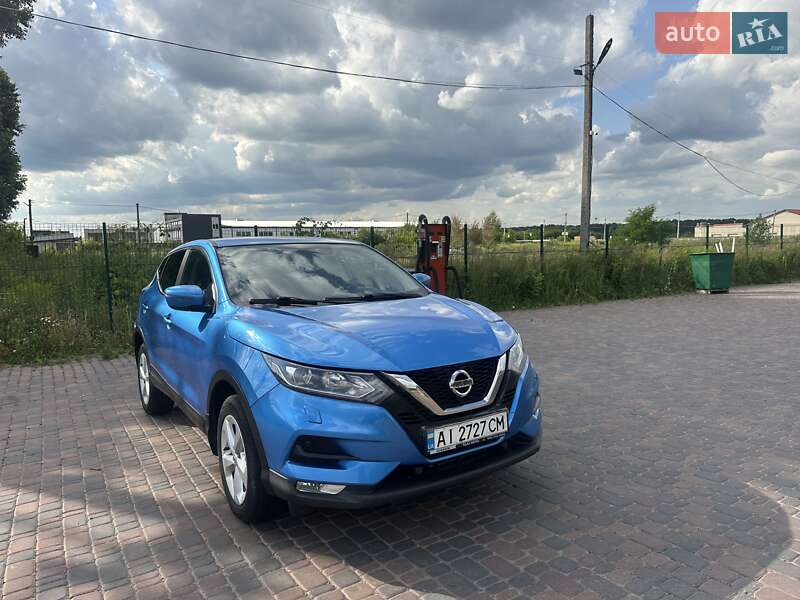 Внедорожник / Кроссовер Nissan Qashqai 2018 в Борисполе